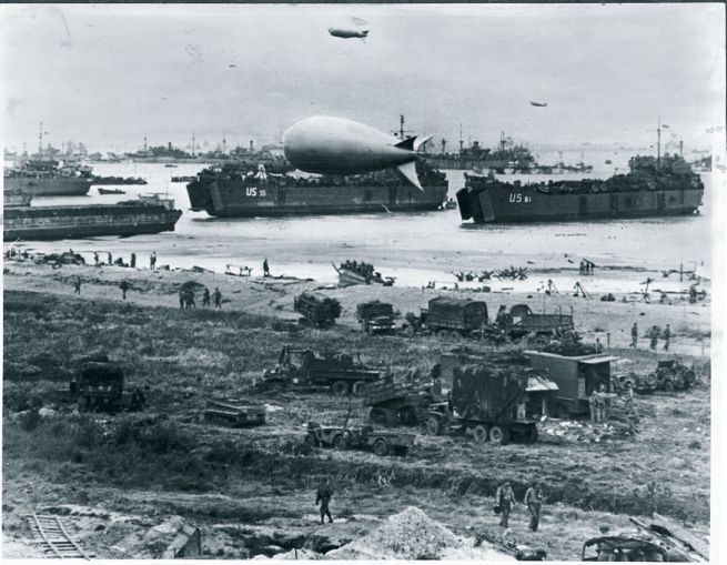 spiaggia D-Day, Normandia