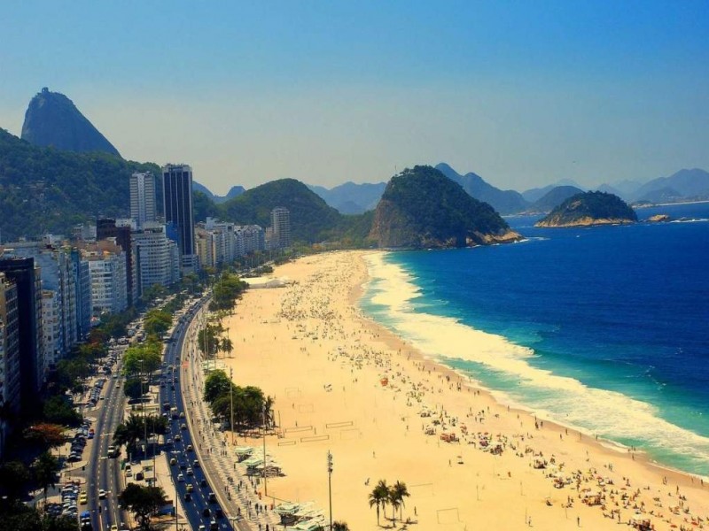 spiaggia di Coapacabana, Rio de Janeiro