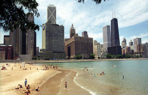 spiaggia lago michigan, Chicago