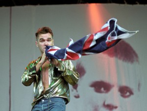 'THE SMITHS' PERFORMING AT FINSBURY PARK LONDON, BRITAIN - AUG 1992