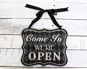 open