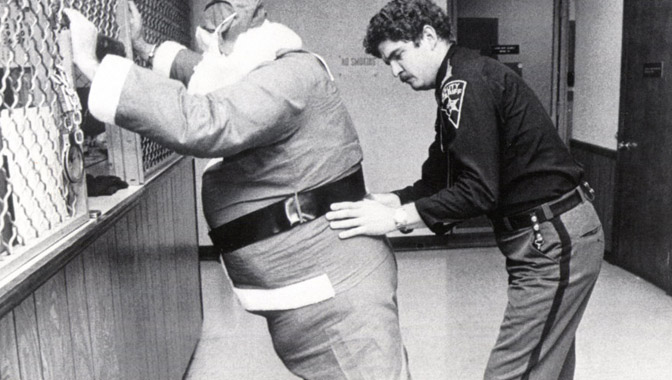 santaarrested
