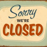 closed