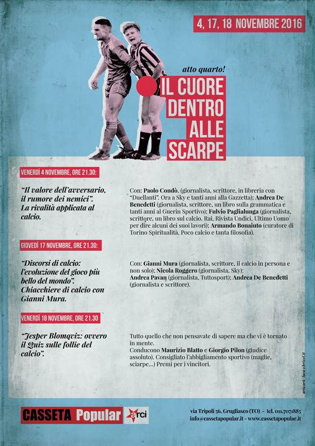 il cuore dentro le scarpe